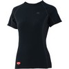 Mizuno : Middle Weight Tee Ondershirt Black Dames