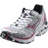 Mizuno : Wave Rider 14 White/Fuchsia Purple/Dark Shadow Dames Hardloopschoen