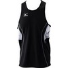 Mizuno : Team Running Singlet Black/White/Grey