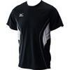Mizuno : Team Running Tee Black/White/Grey