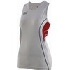 Mizuno : Women`s Singlet White/Red/Navy