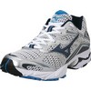 Mizuno  : Wave Nexus 5 Silver/Deep Water/Dress  Blues Dames Hardloopschoen
