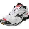 Mizuno  : Wave Tornado 6 White/Black/Red Unisex Indoor Schoen
