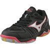 Mizuno  : Wave Steam Black/Silver/Red Unisex Indoor Schoen 