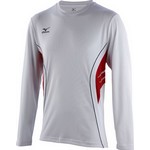 Mizuno  : Women`s Singlet Team Dames White/Red/Navy