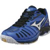 Mizuno : Wave Storm SurfTheWeb/Black Unisex Indoor Schoen
