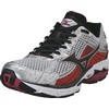 Mizuno : Wave Rider 15 Silver/Anthracite/Chinese Red Heren Hardloopschoen