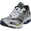 Mizuno : Wave Ultima 3 Silver/Limoges/Lime Green Heren Hardloopschoen