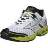 Mizuno : Wave Precision 12 White/Anthracite/Lime Punch Heren Hardloopschoen