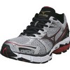Mizuno : Wave Inspire 8 Silver/Anthracite/Chinese Red Heren Hardloopschoen