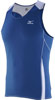 Mizuno : Singlet Aizome/White Heren