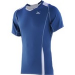 Mizuno : Tee Aizome/White Heren