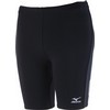 Mizuno : Mid Tight Black/Black Dames