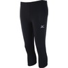 Mizuno : 3/4 Tight Black/Black Dames