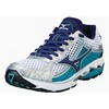 Wave Rider 15 (2A) Narrow White/Blue Depths/Lapis Dames Hardloopschoen
