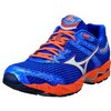 Wave Precision 13 Blauw/Oranje Heren Hardloopschoen