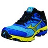 Wave Inspire 9 Blauw/Geel Heren Hardloopschoen