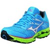Wave Inspire 9 Blauw/Groen Dames Hardloopschoen