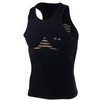 X-Bionic : Undershirt Singlet Energizer Zwart/Oranje Heren