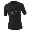 X-Bionic : Undershirt Energizer Korte Mouwen Zwart/Oranje Dames