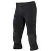 X-Bionic : Broek Energizer Driekwart Zwart/Grijs Heren