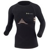 X-Bionic : Undershirt Energizer Lange Mouwen Zwart/Oranje Dames
