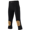X-Bionic : Broek Energizer Driekwart Zwart/Oranje Dames