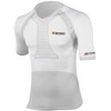 X-Bionic : Fennec Shirt Running Korte Mouwen Grijs/Zilver Heren