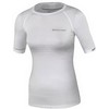 X-Bionic : Speed Shirt Running Korte Mouwen Wit/Grijs Dames