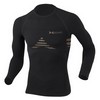 X-Bionic : Undershirt Energizer Lange Mouwen Oranje Heren