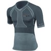 X-Bionic : Fennec Shirt Running Korte Mouwen Anthracite/Silver Heren