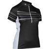 Cannondale : Jersey Frequency Black/White Dames