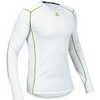 Baselayer Long Sleeve White Heren