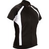 Classic Fietsshirt Dames Zwart