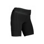 Virago Fietsbroek Dames Zwart/Wit
