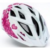 MET : Crackerjack Wit/Roze Helm