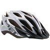 MET : Crossover Wit/Zilver Helm Universeel