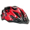 Crackerjack Flames Rood/Zwart Helm