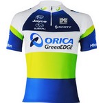 Orica-GreenEdge Cycling Fietsshirt 2013