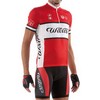 Wilier : Vintage Shirt Rood/Wit