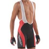 Wilier : Vintage Bibshort Zwart/Rood