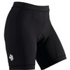 Descente : Bliss Long Short Zwart Dames