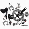 Red 10-Speed Groepset Dubbel