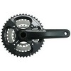 SRAM : Crankstel Truvativ  X9 GXP 10 Speed Triple 22/33/44 Grijs