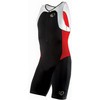 Pearl Izumi : Elite Triathlon Suit In-R-Cool Black/True Red Heren