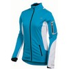 Pearl Izumi : Softshell Jack Blauw Dames
