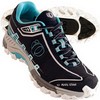 Pearl Izumi : X-ALP Seek IV Zwart/Zilver/Blauw Dames Mountainbike/Toerschoen
