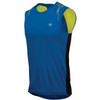 Pearl Izumi : Infinity In-R-cool Sleeveless Shirt True Blue/Lime Heren