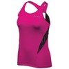 Pearl Izumi : Infinity Sport Tank Pink Punch Pinstripe Dames