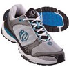 Iso Shift Wit/Blauw Dames Hardloopschoen